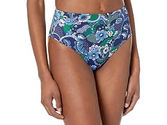 Amazon Essentials Women's Bikini Bottom Blue