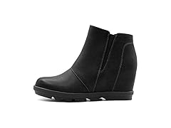 Athlefit Wedge Booties for Women
