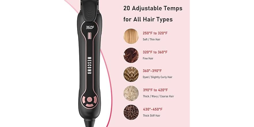 Rotating Curling Iron 1 Inch