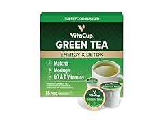 VitaCup Green Tea Pods, 16ct