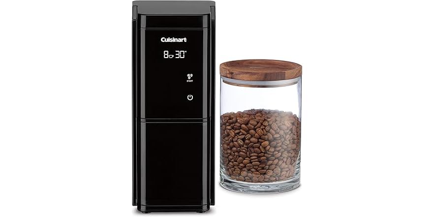 Ssl Dbm Cuisinart DBM-T10FR Touchscreen Grinder