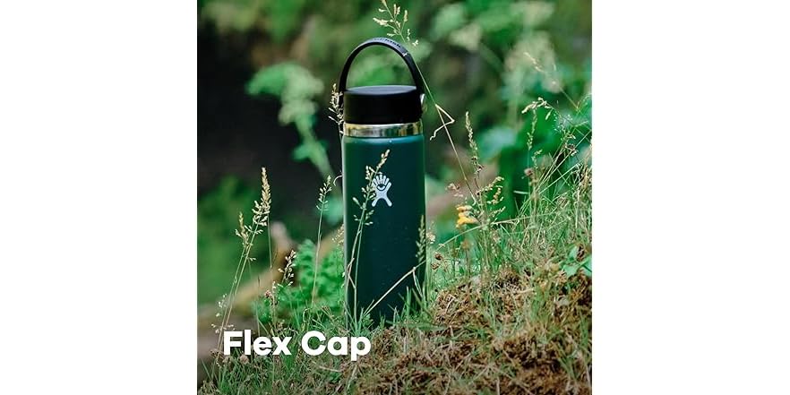Hydro Flask 32 Oz - Wide Mouth, Ultimate Flex Cap - Image 4