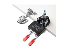 35 mm Concealed Door Hinge Jig, Aluminum Alloy