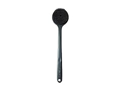 PANLOPU Silicone Bath Brush Long Handle