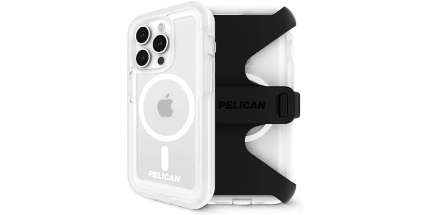 Pelican Voyager iPhone 15 Pro Case with MagSafe