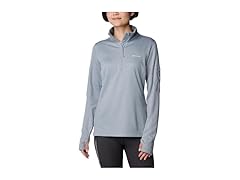 Columbia Womens Park View Grid Fleece (1X)