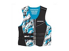 Airhead Men's CAMO COOL Kwik-Dry Life Jacket (XL)