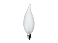 G E LIGHTING 66105 Bent Tip Bulb 25W