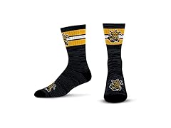 For Bare Feet Wichita St Team Crew Socks (L)