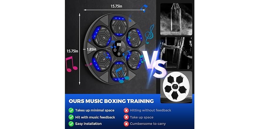 The 5 Best Music Boxing Machines for Rhythm-Based Training in 2024