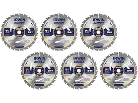 Irwin Marathon 7-1/4" Saw Blade (6-Pack)