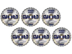 Irwin Marathon 7-1/4" Saw Blade (6-Pack)