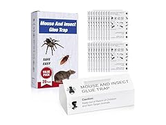 ROTIAH Glue Traps for Mice & Bugs