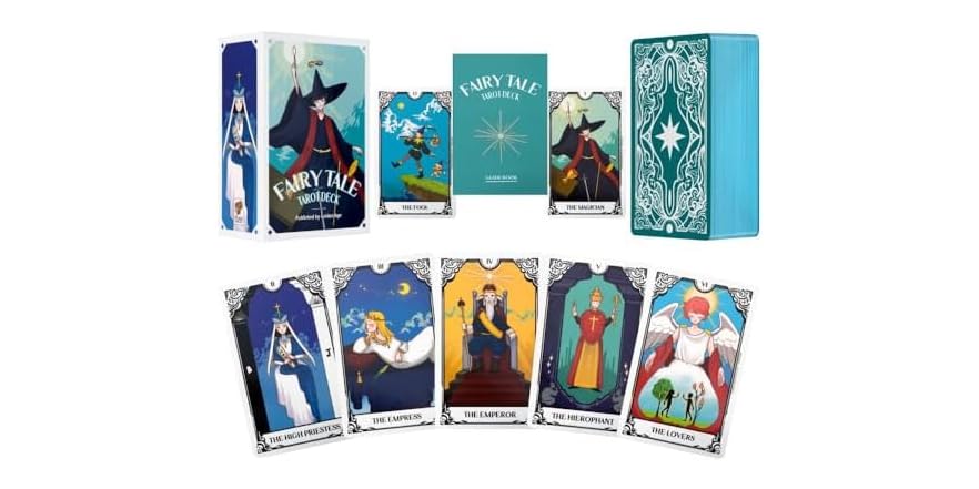 PRIME MUSE Fairy Tale Tarot