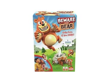 Beware of The Bear Game with Puzzle