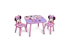Delta Children Disney Minnie Mouse Kids Table Set
