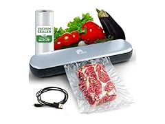 Cordless Portable Food Vacuum Sealer