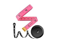 iBayam Tape Measure, 2 Pack, 60"