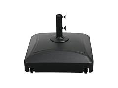 Simple Deluxe 125lb Capacity Fillable Umbrella Base