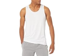 Amazon Essentials Men (S) Tech Tank Bright White