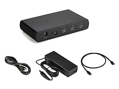 Amazon Basics Thunderbolt 4 USB Docking Station