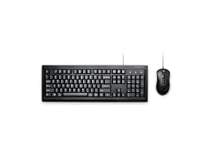 Kensington Wired Valu Keyboard Desktop Set