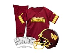 Franklin Sports Commanders Kids Uniform Set