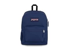 JanSport Cross Town Navy Backpack