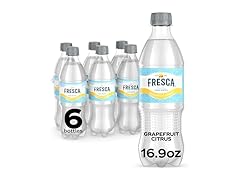 6PK Fresca Citrus Soda Soft Drink, 16.9 fl oz