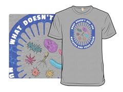 What doesn't kill you mutates and tries again