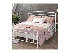 ZINUS Florence Metal Platform Bed Frame, King