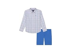 Izod Boys (2T) 2-piece Short Set, Shorts Orchid