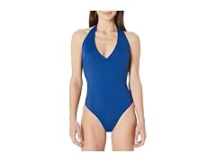 Amazon Essentials Women (S) Halter Swimsuit