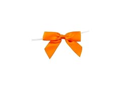 Reliant Ribbon 5170-05805-3X2 Satin Twist Tie Bows