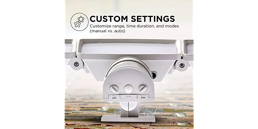 Home Zone Security Motion Sensor LED 3500K Flood Light
