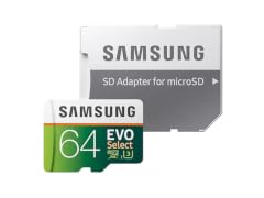 Samsung MicroSDXC 64GB Memory Card (3-Pack)