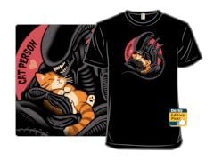 Alien Cat Person