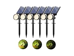 Bosceos Solar Spot Lights