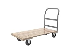 Cross Handle Wood Platform, 60" x 30"