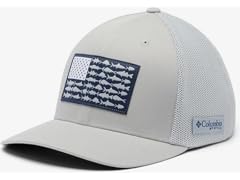 Columbia Unisex PFG Fish Flag Mesh Cap Flexfit