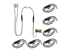 6 Pcs Halloween LED Eyes for Mask