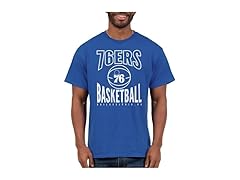 Junk Food Royal Men's Blue NBA Tee