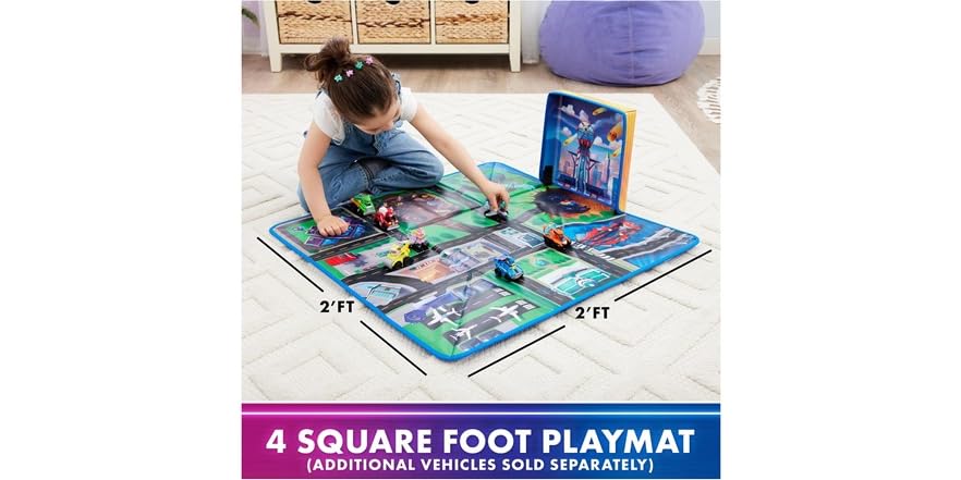PAW Patrol Pup Squad Play Mat Gift Pack