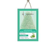 Spongeables Anti-Cell with Rope, Fresh Aloe