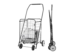 Elevon Folding Cart Black