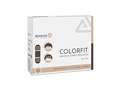 Dark Brown Bandages 3/4x3" 100ct