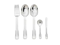 5 pc Hostess Serving Set