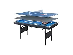 5.5 FT 3-in-1 Portable Pool Table