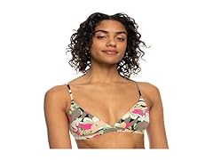Roxy Bikini Top Anthracite (M)