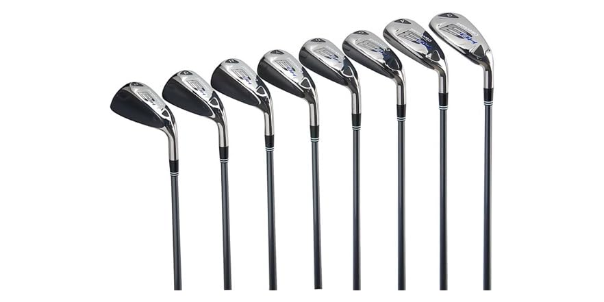 KBS MAX Arbres En Graphite Pour Fers – Lot 3-PW – Flex Femme – 45g – .355"